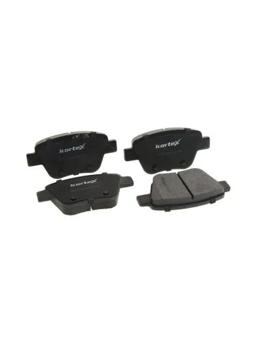 Колодки тормозные VW Golf (99-) AUDI A3 (03-12) SKODA Octavia (04-) задние (4шт.) KORTEX