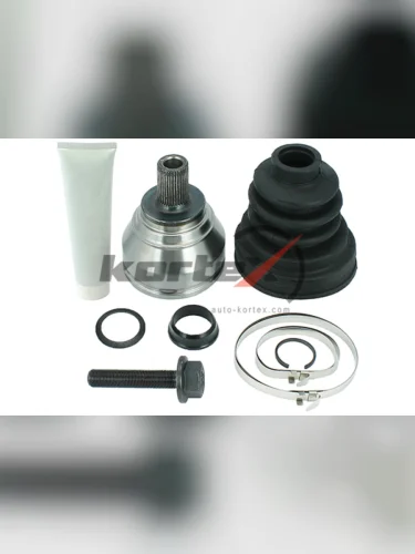 ШРУС наружный VW Golf 5,6,Passat B6 AUDI A3 SKODA Octavia,Superb KORTEX
