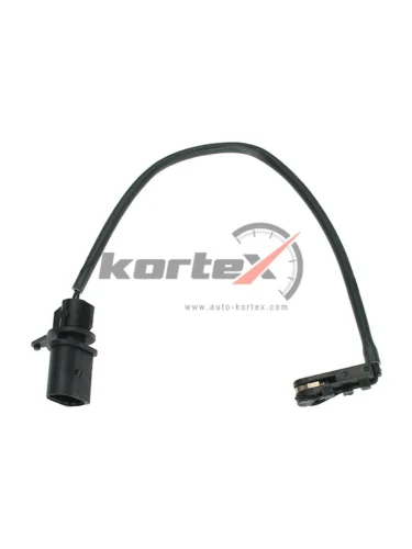 Датчик износа тормозных колодок AUDI A4 (15-) передний (1шт.) KORTEX