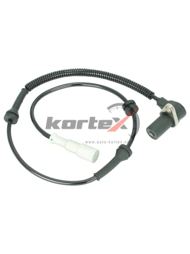 Датчик АБС CHEVROLET Lacetti (03-08) колеса переднего левого KORTEX