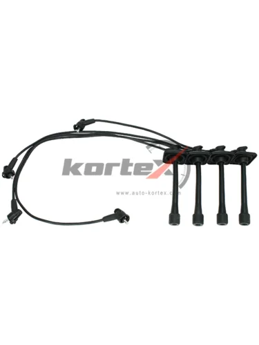 Провод высоковольтный TOYOTA Camry (91-96),Celica (89-93) комплект KORTEX