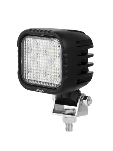 Фара рабочего света квадратная 79x73x62мм 40Вт (4 светодиода) IP68 Flood LIGHTSAPOLLO
