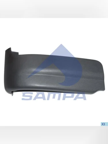 Панель MAN TGA XXL угловая бампера правая нижняя SAMPA