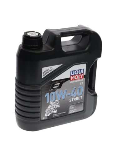 Масло моторное для 4-х тактных двигателей LIQUI MOLY Motorbike 4T 10W40 синт.4л