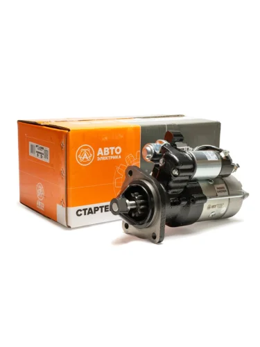 Стартер SHACMAN SHAANXI дв.WP7 24В 6.0кВт z=12 AVTOELECTRICA