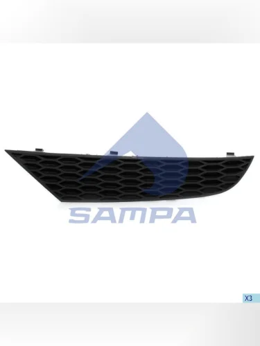 Накладка бампера MERCEDES Actros MP3,MP3 Mega в спойлер левая SAMPA