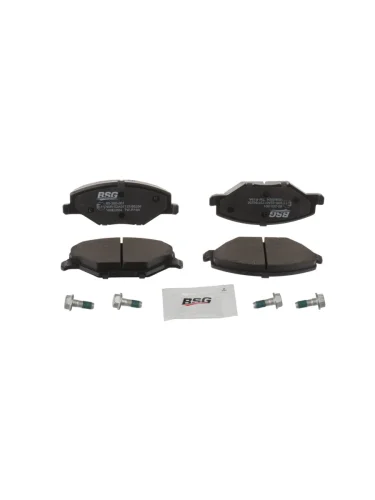 Колодки тормозные VW Polo Sedan (10-) передние (4шт.) BSG