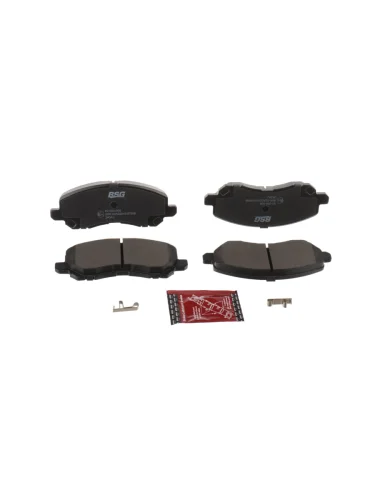 Колодки тормозные MITSUBISHI Galant (08-),Lancer (07-14) передние (4шт.) BSG