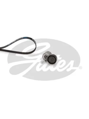 Ремень приводной поликлиновой RENAULT Duster (12-),Logan (07-),Scenic (03-) комплект GATES