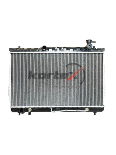 Радиатор HYUNDAI Santa Fe (00-) (2.7) АКПП KORTEX