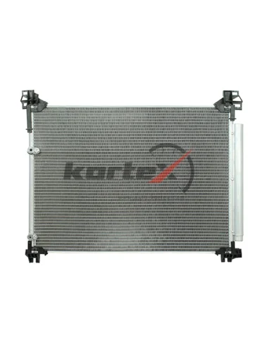 Радиатор кондиционера TOYOTA Highlander (13-) KORTEX
