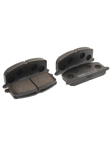 Колодки тормозные TOYOTA Camry,Carina,Corolla (83-92) передние (4шт.) MANDO