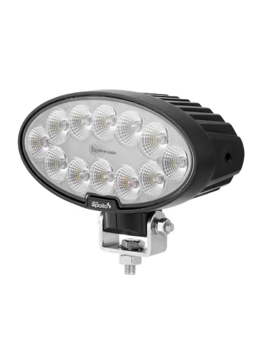 Фара рабочего света овальная 178x89x43мм 60Вт (12 светодиодов) IP68 Flood LIGHTSAPOLLO