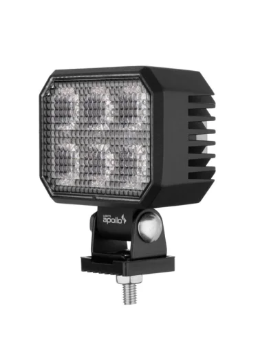 Фара рабочего света прямоуг. 100x80x45мм 42Вт (4 светодиода) IP69К Mini Flood LIGHTSAPOLLO