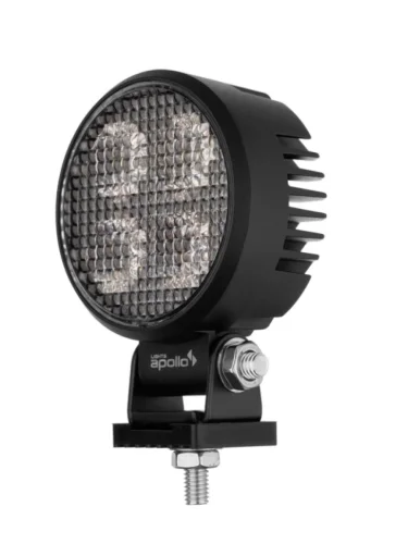 Фара рабочего света круглая 80x80x45мм 28Вт (4 светодиода) IP69К Mini Flood LIGHTSAPOLLO