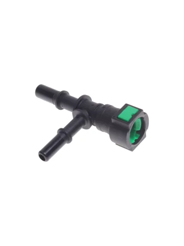 Фитинг тройник топливный D9.49-7.899.49 пластик STARTEC