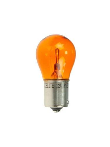 Лампа 12V PY21W BAU15s Yellow Standart EXCELITE