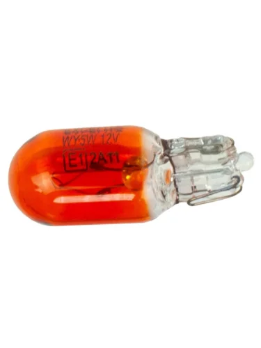 Лампа 12V WY5W W2.1x9.5d Yellow Standart EXCELITE