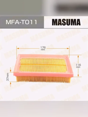 Фильтр воздушный TOYOTA Corolla (18-) MASUMA