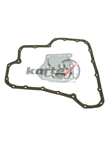 Фильтр масляный АКПП NISSAN Micra (02-10) (с прокладкой) KORTEX