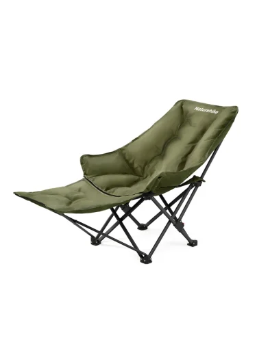 Кресло туристическое Naturehike Sea star 001, 51х62,5х90 см, складное,до 120 кг. удлиненное, зеленое с brand: Naturehike, tsvet: Зеленый, width_mm_2: 150, dlina_mm: 900, ves_kg_1: 4.15, material: Оксфорд, vysota_mm: 150