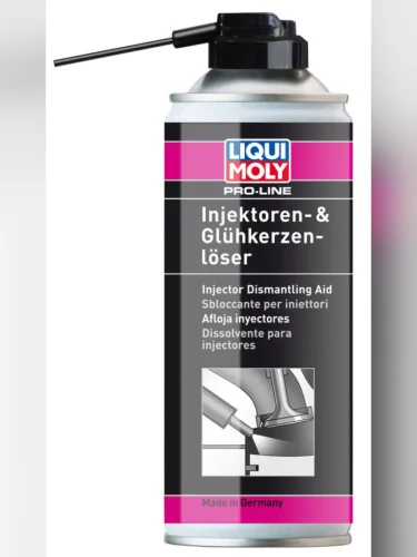 Средство для демонтажа форсунок,свечей 400мл Pro-Line Injektoren LIQUI MOLY