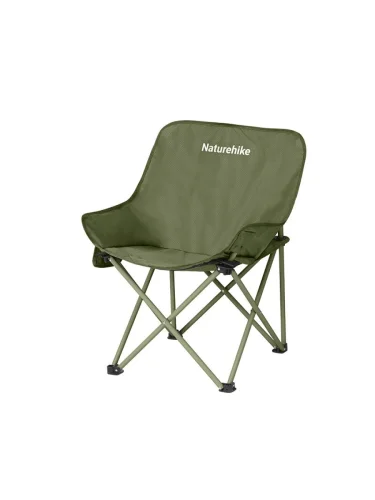 Кресло туристическое Naturehike Stellaluna T01 складное, 48х48х74 см, до 110 кг, зеленое с brand: Naturehike, tsvet: Черный, width_mm_2: 130, dlina_mm: 750, ves_kg_1: 2.4, material: Оксфорд, vysota_mm: 130