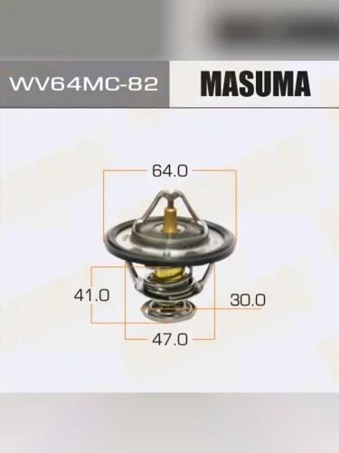 Термостат MITSUBISHI Pajero (06-) MASUMA